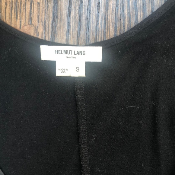 Helmut Lang Double faced tank - Picture 2 of 8